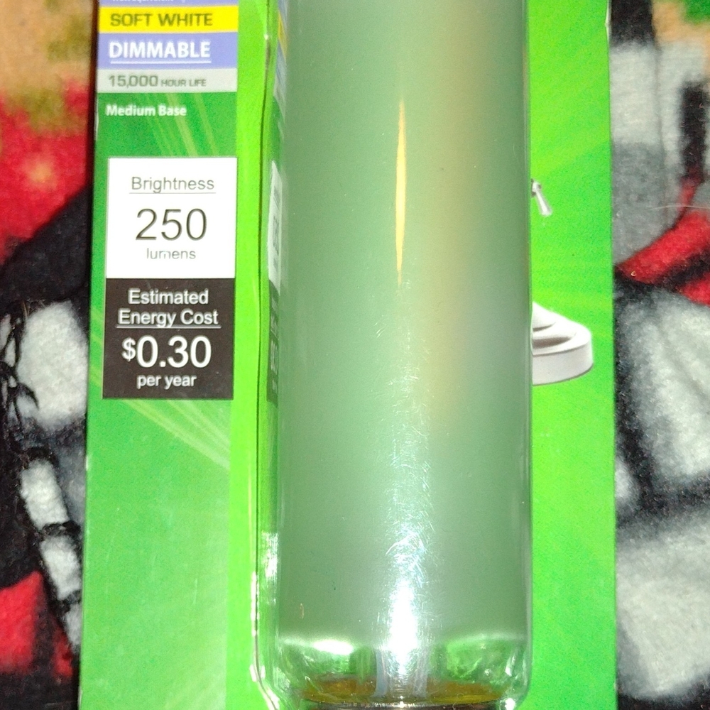 Soft White Dimmable Light Bulb